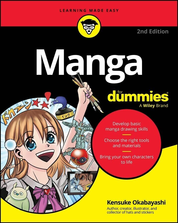 Manga For Dummies main product photo