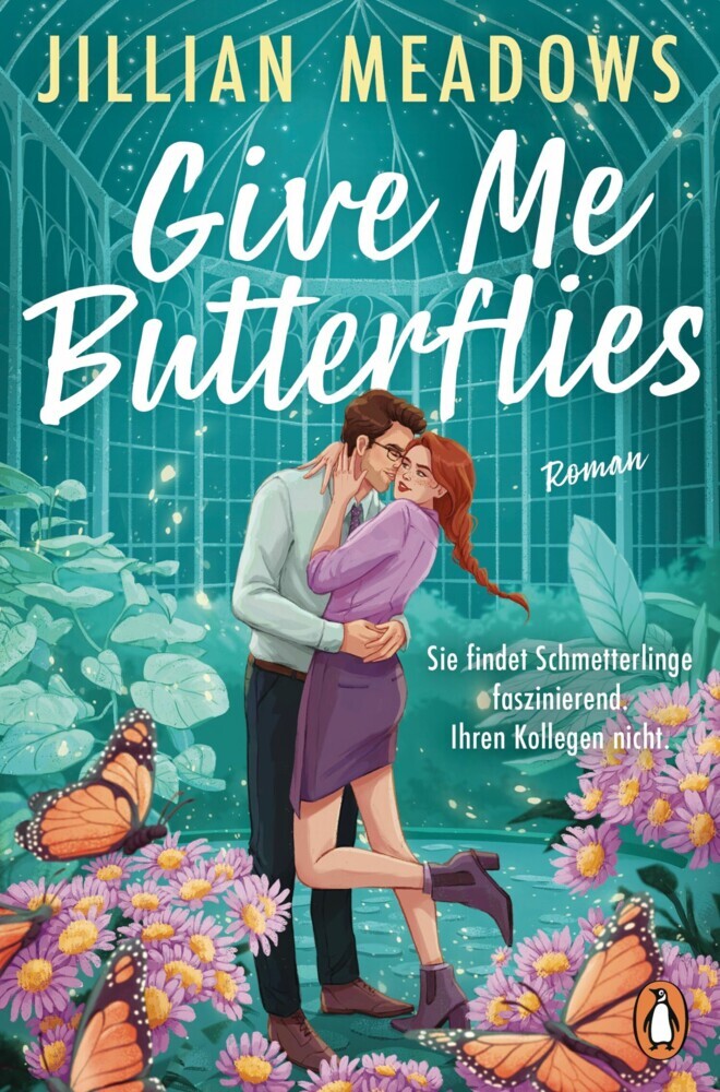 Give Me Butterflies. Sie erforscht Schmetterlinge, er die Sterne. Für ihre Anziehung gibt es keine wissenschaftliche Erklärung main product photo