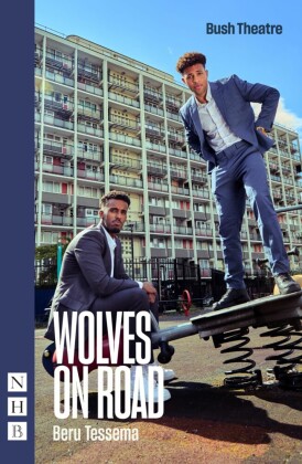 Wolves on Road