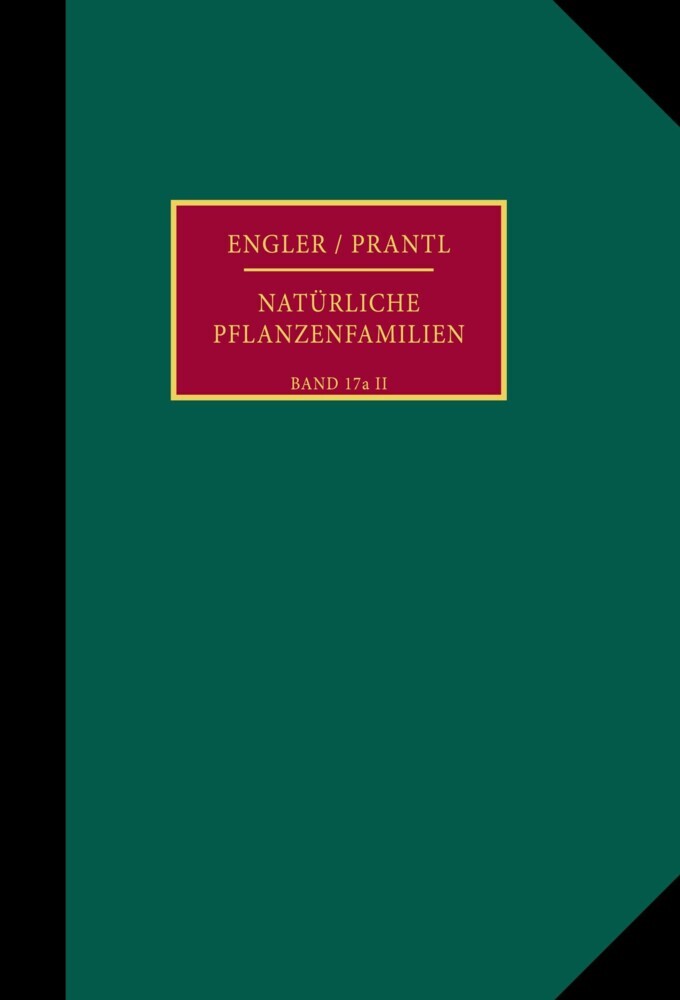 Die natürlichen Pflanzenfamilien nebst ihren Gattungen und wichtigsten Arten, insbesondere den Nutzpflanzen. main product photo