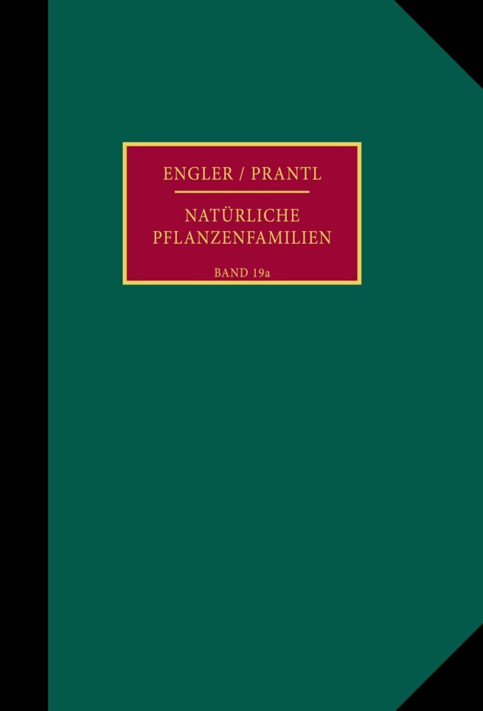 Die natürlichen Pflanzenfamilien nebst ihren Gattungen und wichtigeren Arten, insbesondere den Nutzpflanzen. main product photo