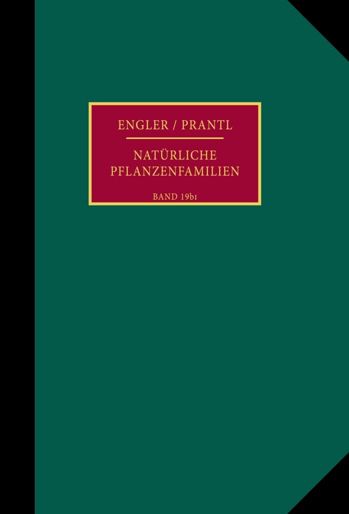 Die natürlichen Pflanzenfamilien nebst ihren Gattungen und wichtigeren Arten, insbesondere den Nutzpflanzen. main product photo