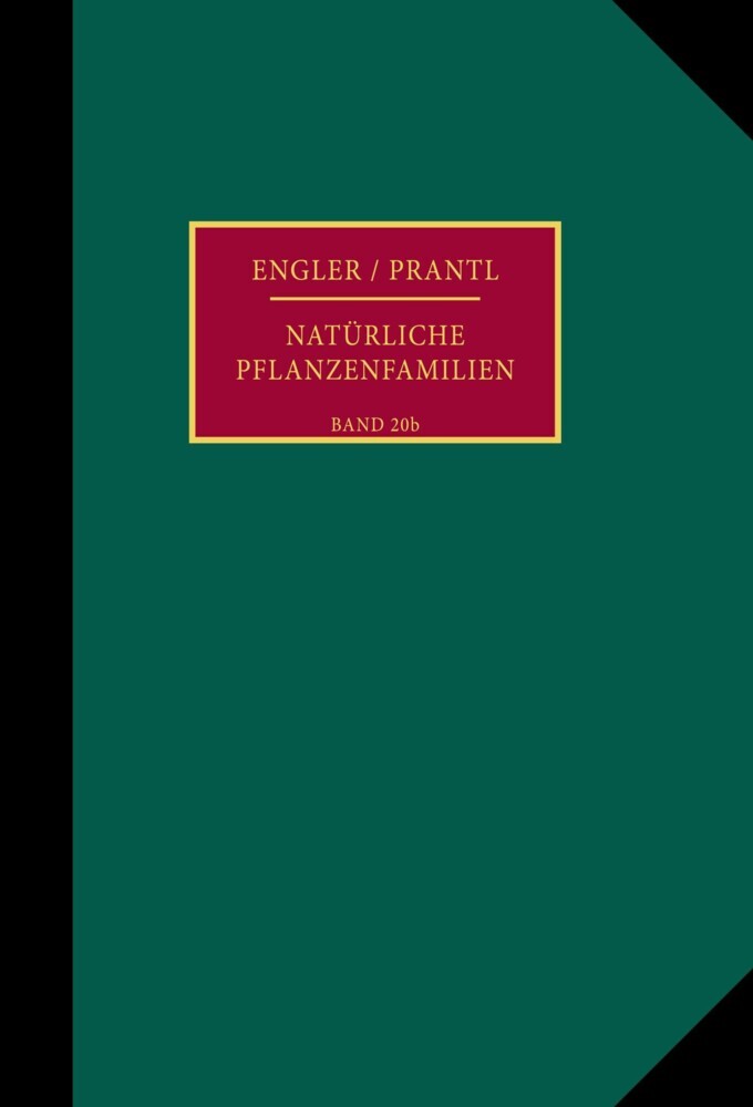 Die natürlichen Pflanzenfamilien nebst ihren Gattungen und wichtigeren Arten, insbesondere den Nutzpflanzen. main product photo