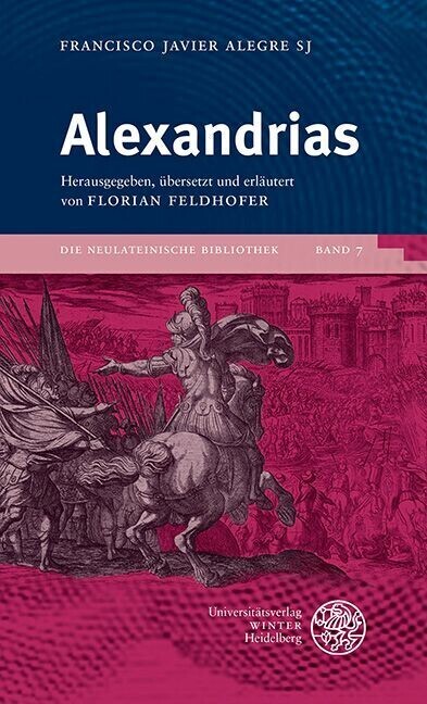 Francesco Javier Alegre SJ: Alexandrias main product photo