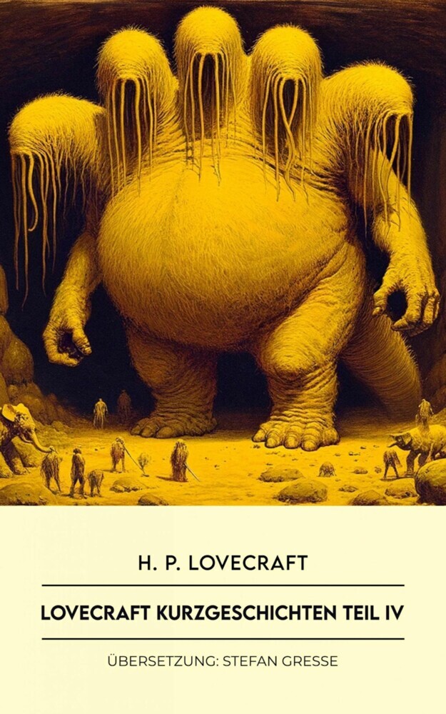 Lovecraft Kurzgeschichten main product photo
