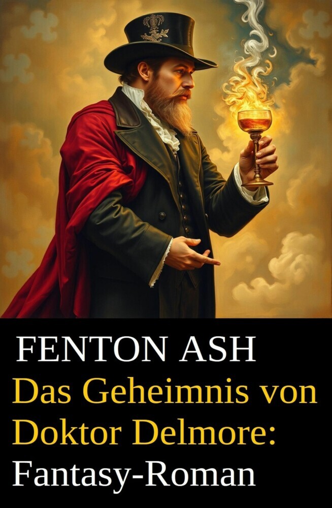 Das Geheimnis von Doktor Delmore: Fantasy-Roman main product photo