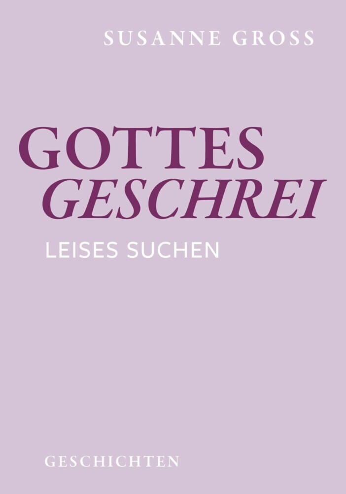 Gottesgeschrei main product photo