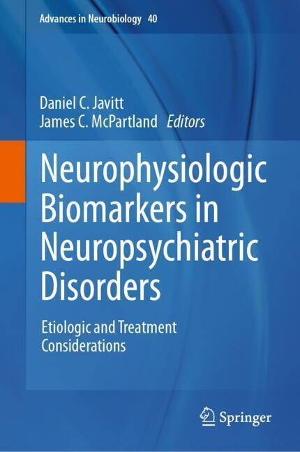 Neurophysiologic Biomarkers in Neuropsychiatric Disorders main product photo