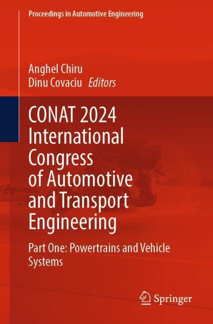 CONAT 2024 International Congress of Automotive and Transport Engineering main product photo