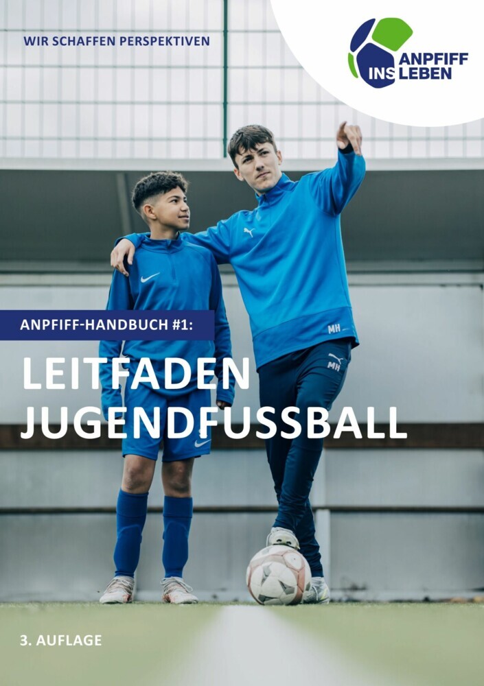 Leitfaden Jugendfußball main product photo