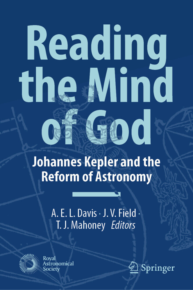 Reading the Mind of God main product photo
