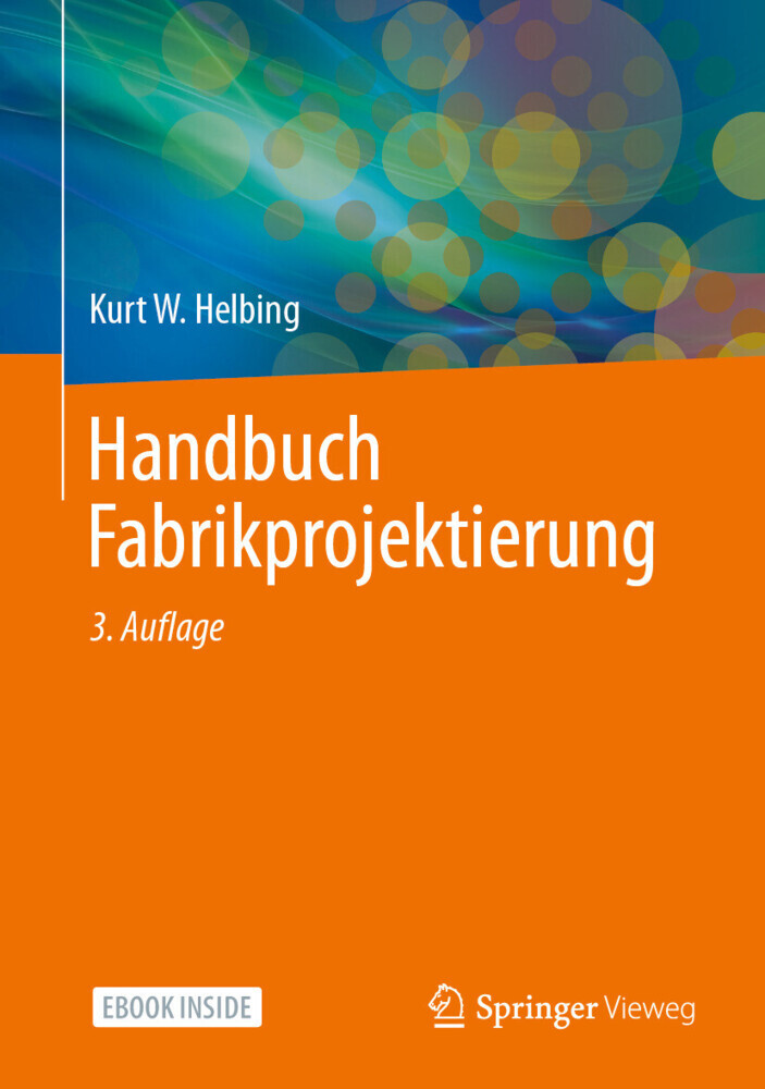Handbuch Fabrikprojektierung main product photo