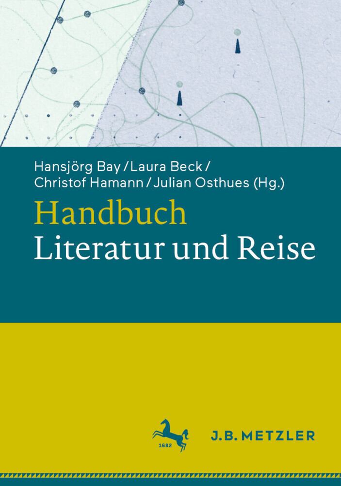 Handbuch Literatur und Reise main product photo