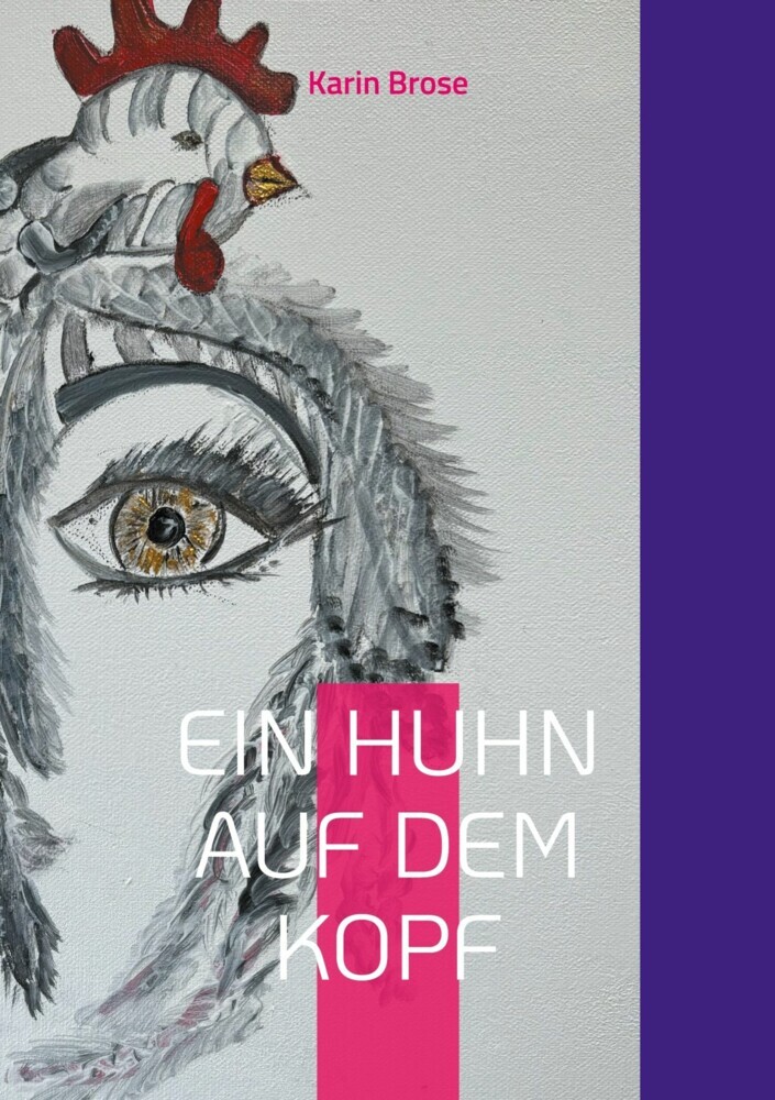 Ein Huhn auf dem Kopf main product photo