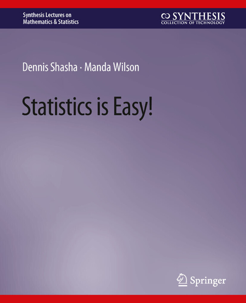 Statistics is Easy! main product photo