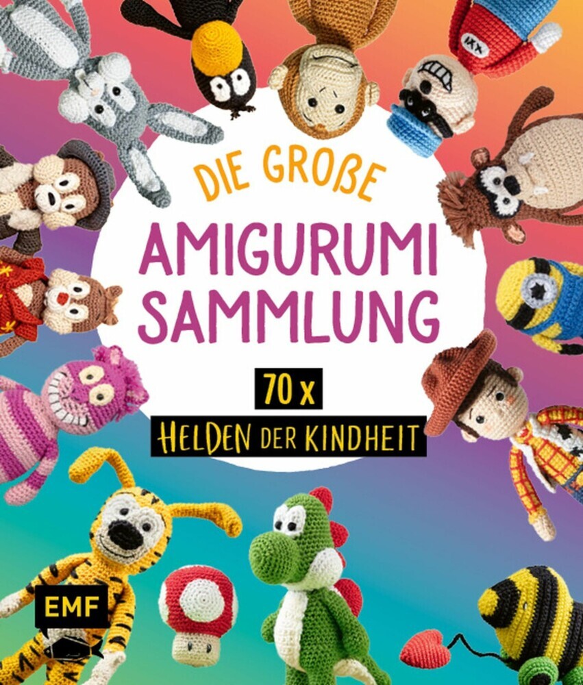 Helden der Kindheit - Die große Amigurumi-Sammlung für Disney-Fans main product photo
