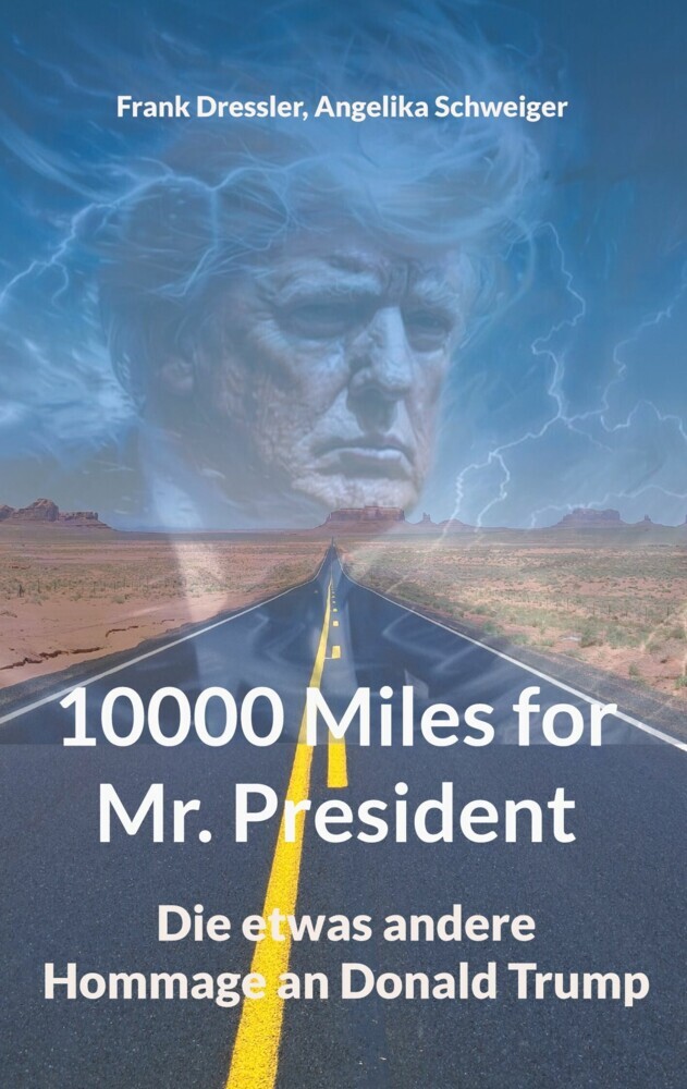 10000 Miles for Mr. President main product photo