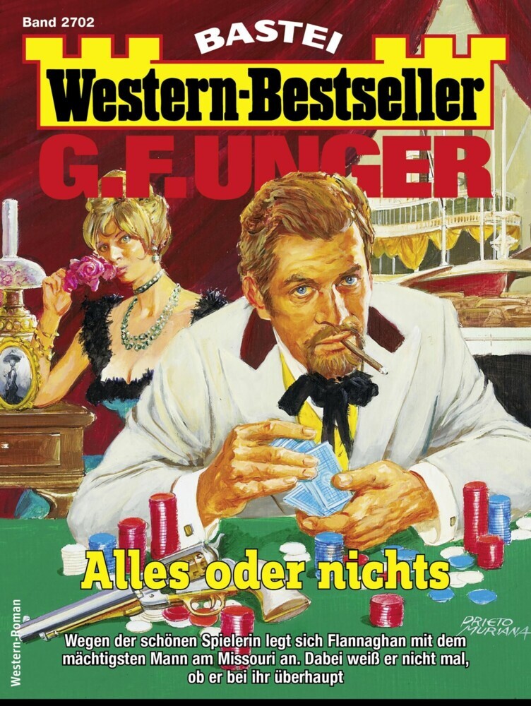G. F. Unger Western-Bestseller 2702 main product photo