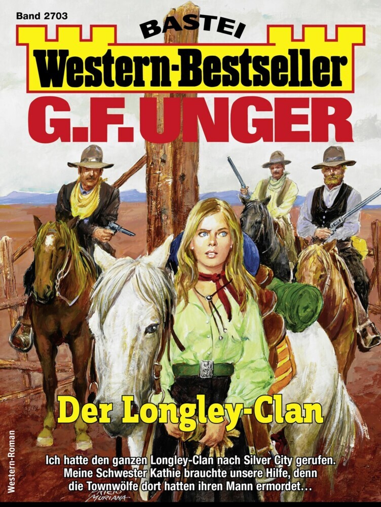 G. F. Unger Western-Bestseller 2703 main product photo