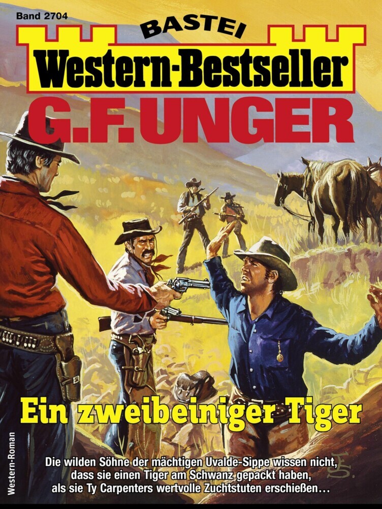 G. F. Unger Western-Bestseller 2704 main product photo