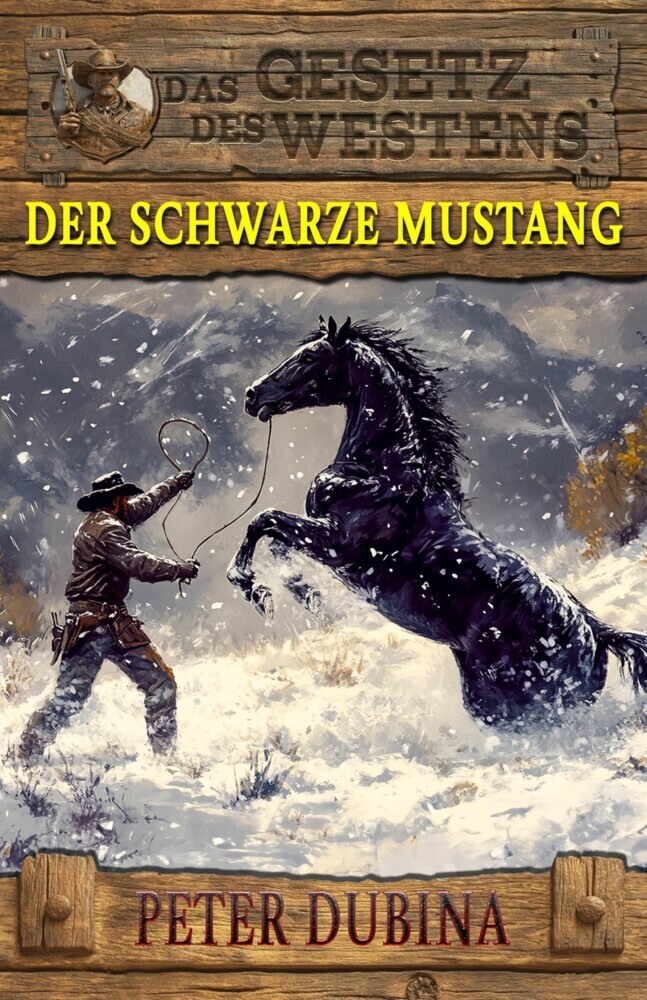Der schwarze Mustang main product photo