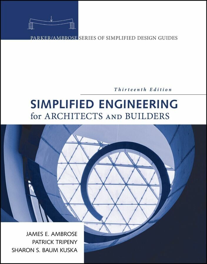 Simplified Engineering for Architects and Builders main product photo