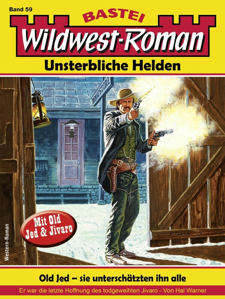 Wildwest-Roman - Unsterbliche Helden 59 main product photo