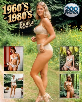 1960's Nude Women Adult photoebook with 200 Photos No.1