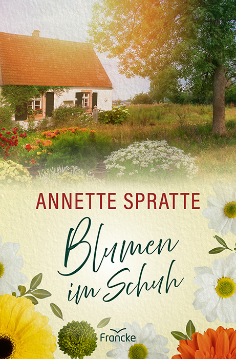 Blumen im Schuh main product photo