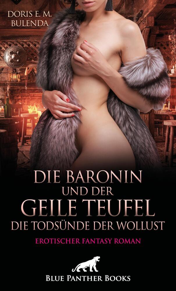 Die Baronin und der geile Teufel - Die Todsünde der Wollust | Erotischer Fantasy Roman main product photo