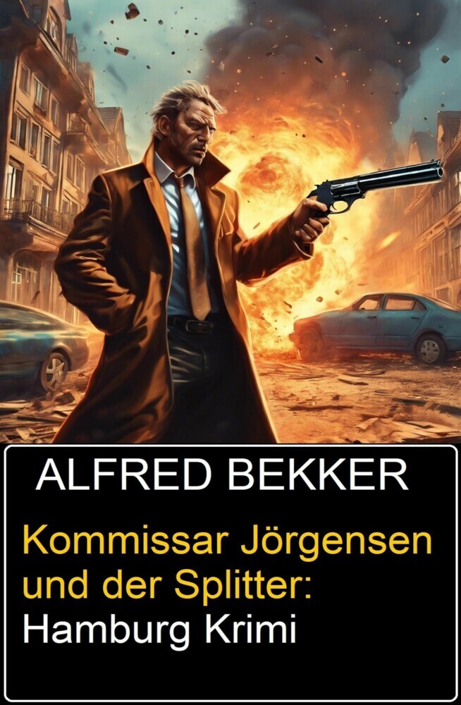 Kommissar Jörgensen und der Splitter: Hamburg Krimi main product photo