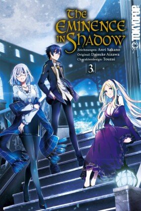 The Eminence in Shadow, Band 03
