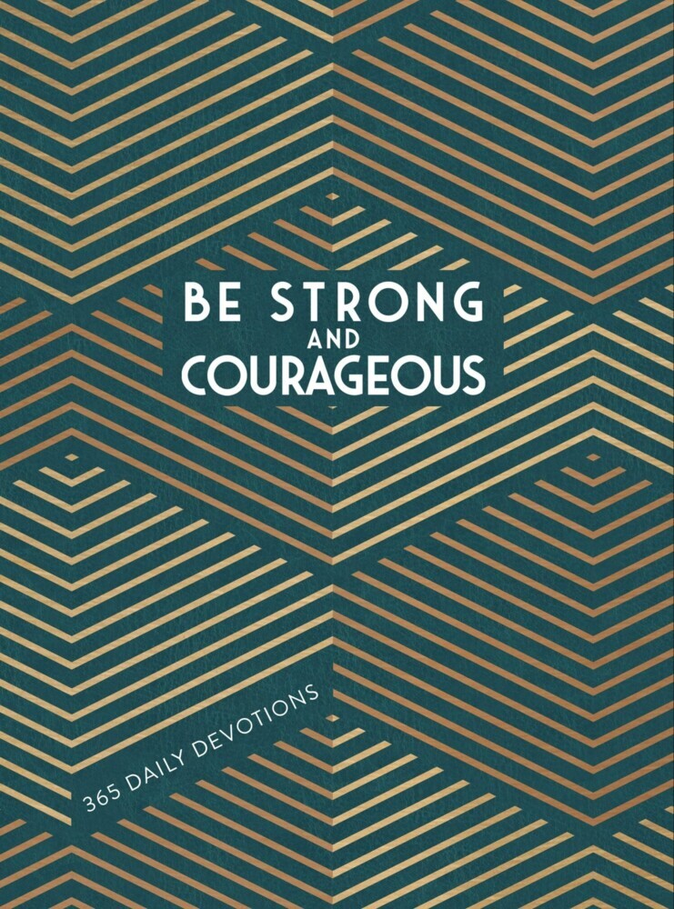 Be Strong and Courageous main product photo