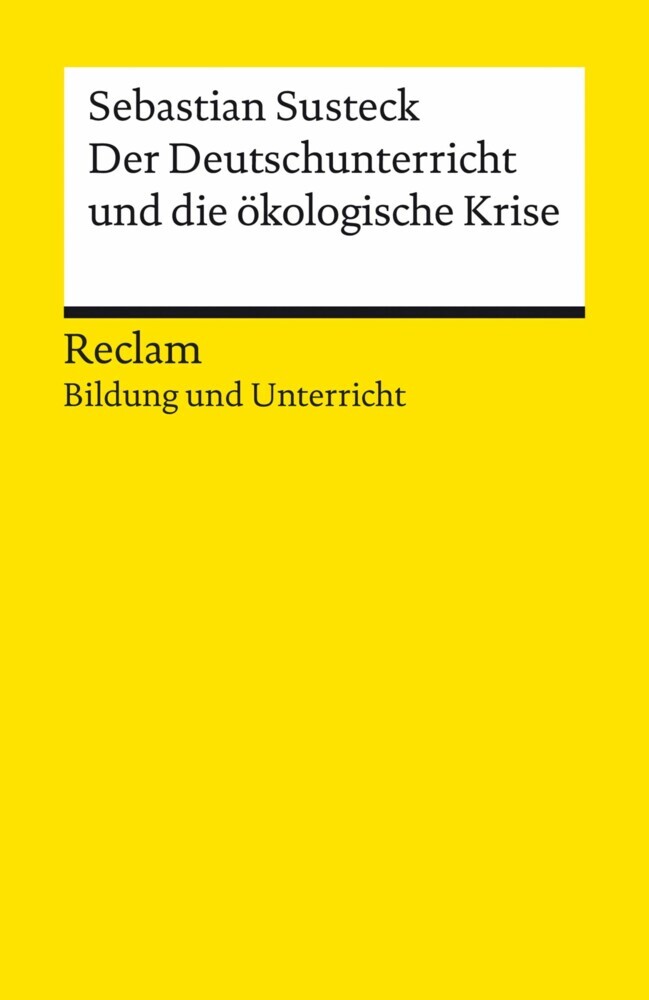 Der Deutschunterricht und die ökologische Krise main product photo