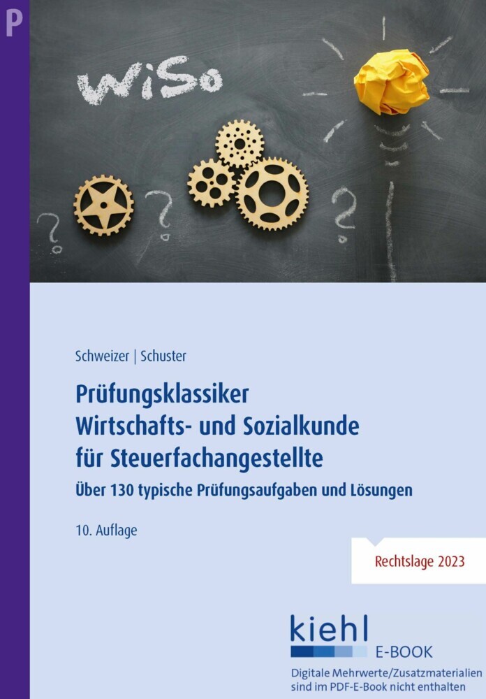 Prüfungsklassiker,Wirtschafts-,und,Sozialkunde,für,Steuerfachangestellte main product photo