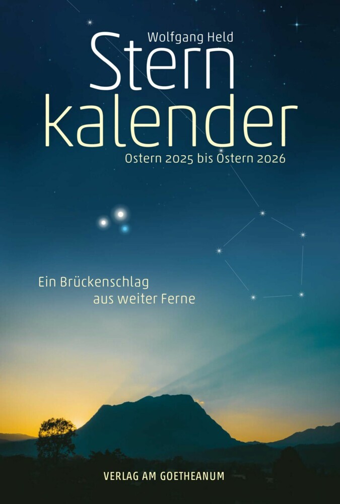 Sternkalender Ostern 2025 bis Ostern 2026 main product photo