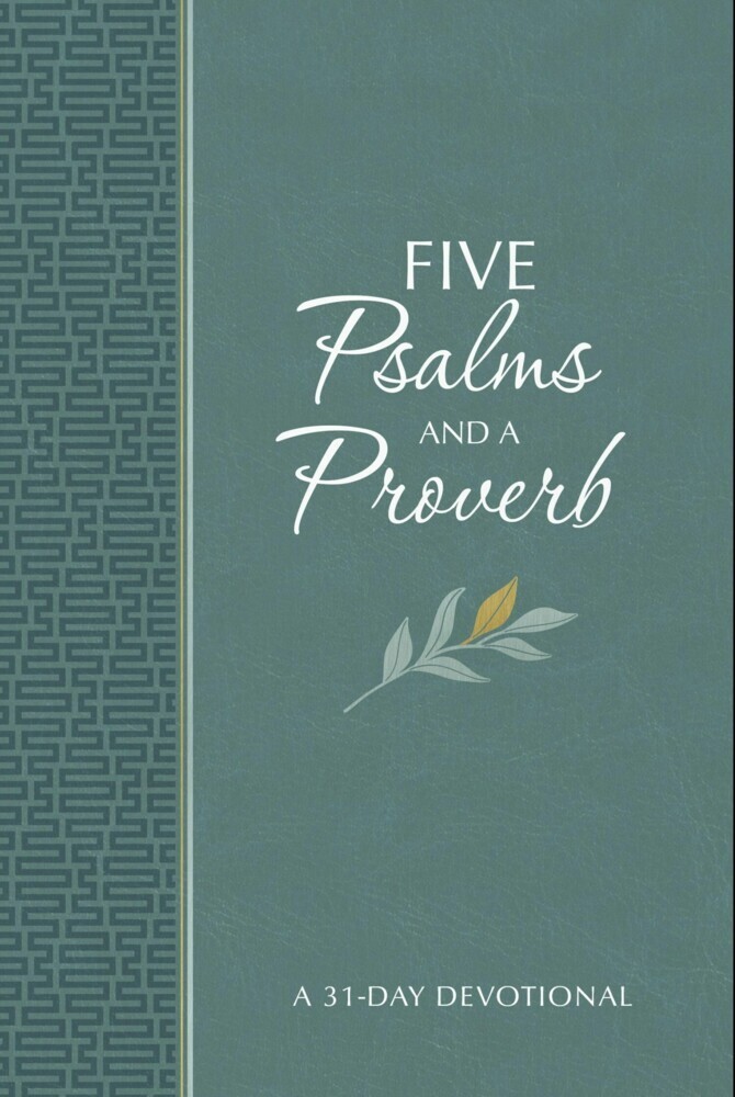 Five Psalms and a Proverb main product photo