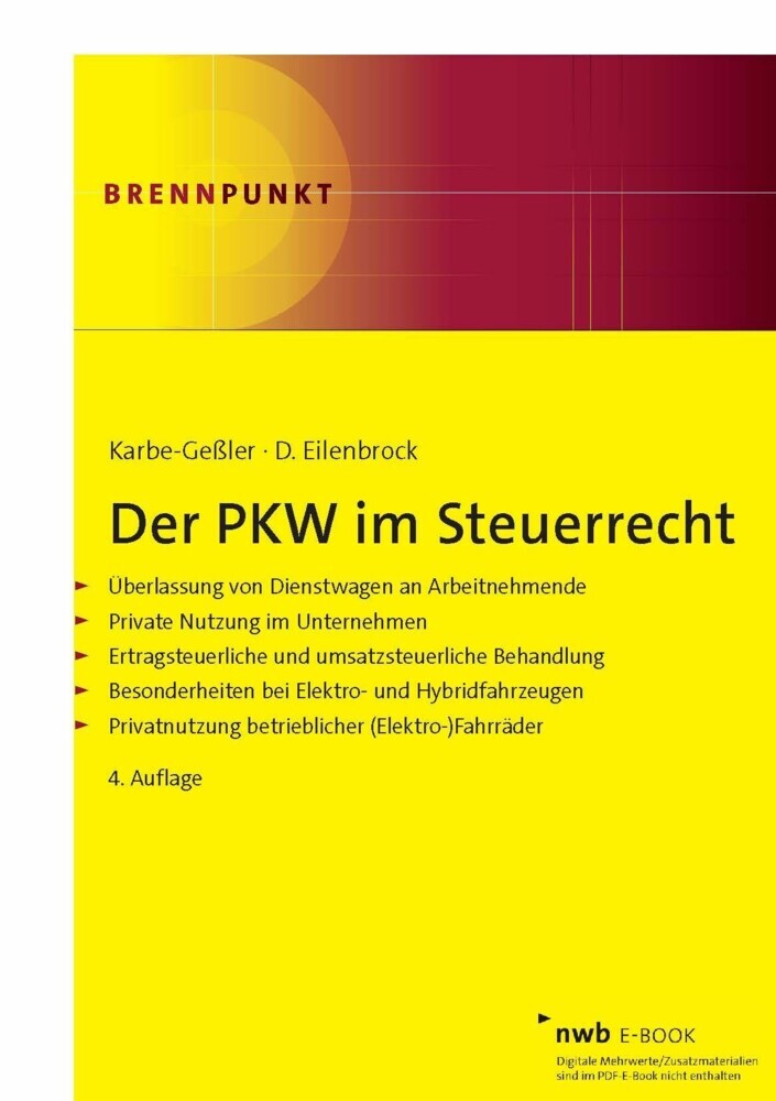 Der,PKW,im,Steuerrecht main product photo