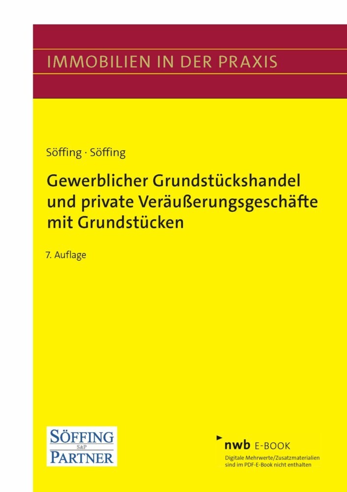 Gewerblicher,Grundstückshandel,und,private,Veräußerungsgeschäfte,mit,Grundstücken main product photo