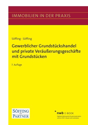 Gewerblicher,Grundstückshandel,und,private,Veräußerungsgeschäfte,mit,Grundstücken