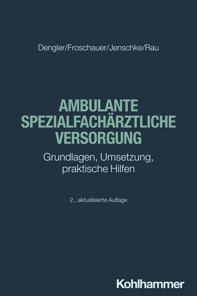 Ambulante spezialfachärztliche Versorgung main product photo