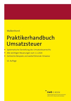 Praktikerhandbuch,Umsatzsteuer