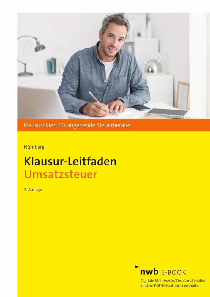 Klausur-Leitfaden,Umsatzsteuer main product photo