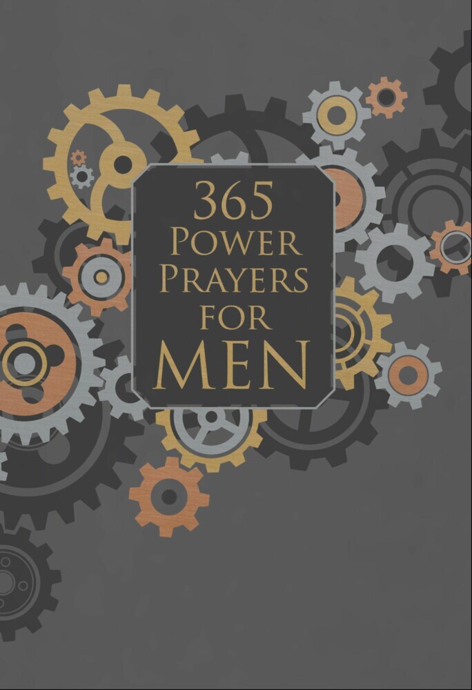 365 Power Prayers for Men main product photo