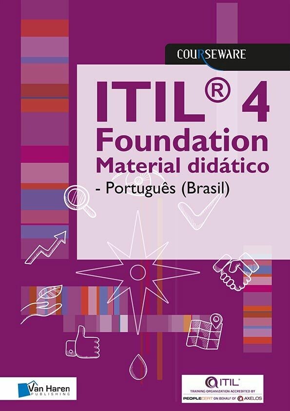 ITIL®,4,Foundation,Material,didático,-,Português,(Brasil) main product photo