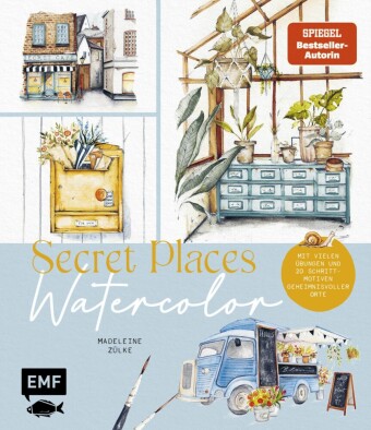 Secret Places  - Watercolor