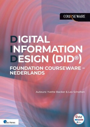 Digital,Information,Design,(DID®),Foundation,Courseware,-,Nederlands