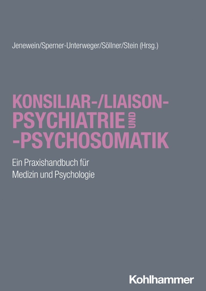 Konsiliar-/Liaisonpsychiatrie und -psychosomatik main product photo