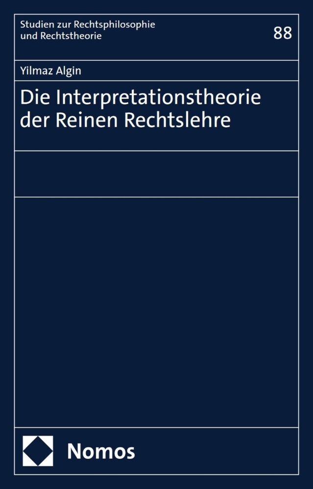 Die Interpretationstheorie der Reinen Rechtslehre main product photo
