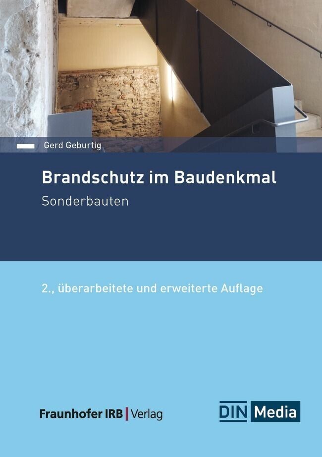 Brandschutz im Baudenkmal main product photo